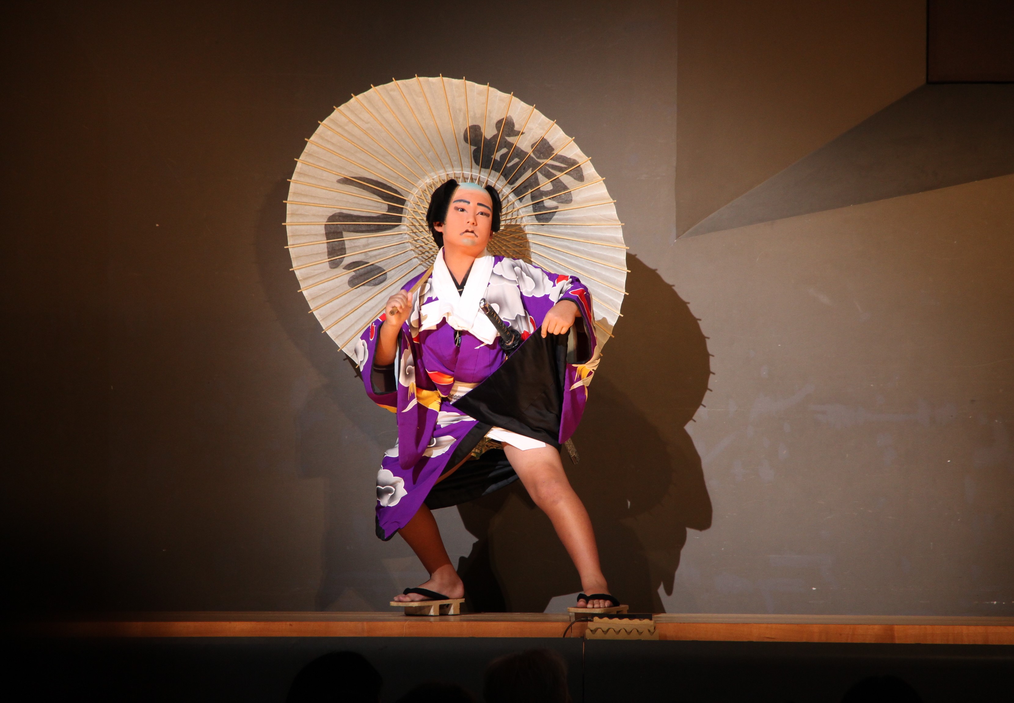 甘木盆俄保存公演の様子の画像1