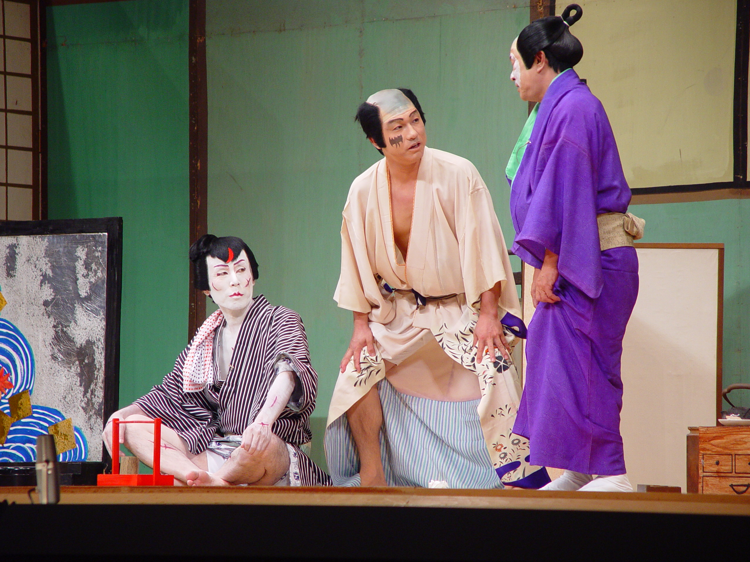 甘木盆俄保存公演の様子の画像2