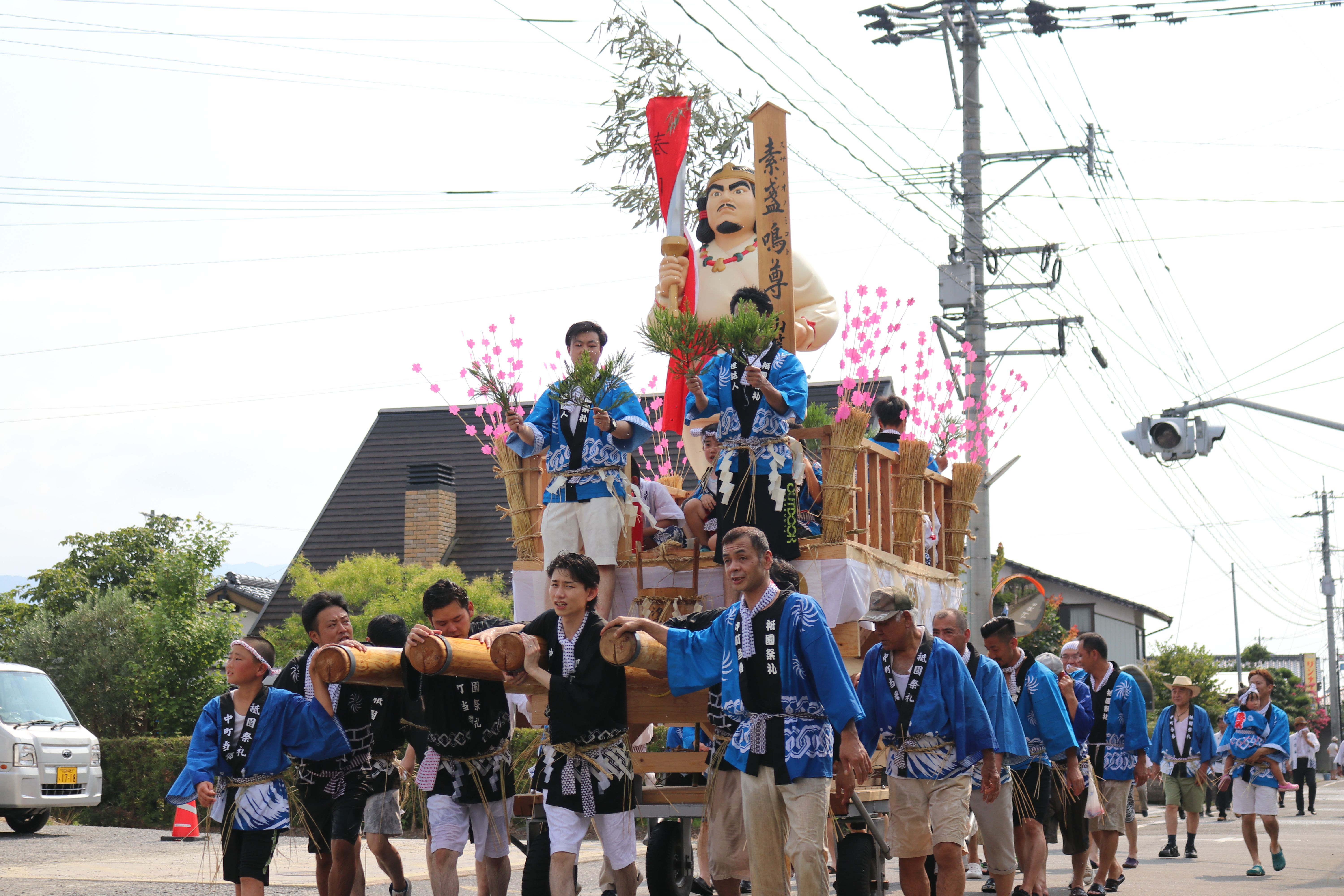 久喜宮祇園山笠の画像