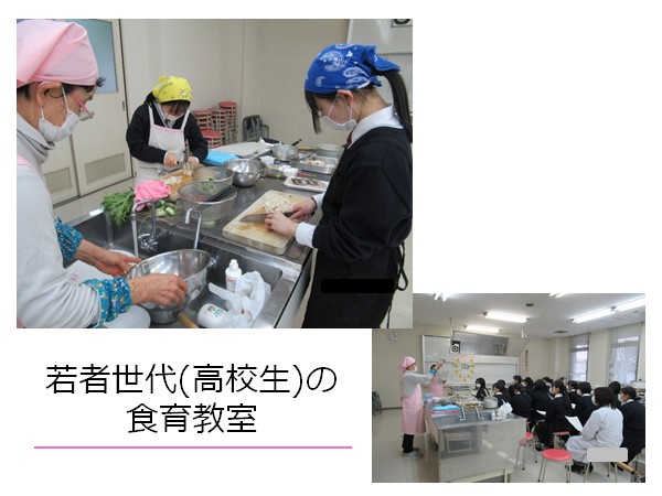 若者世代への食育の画像2