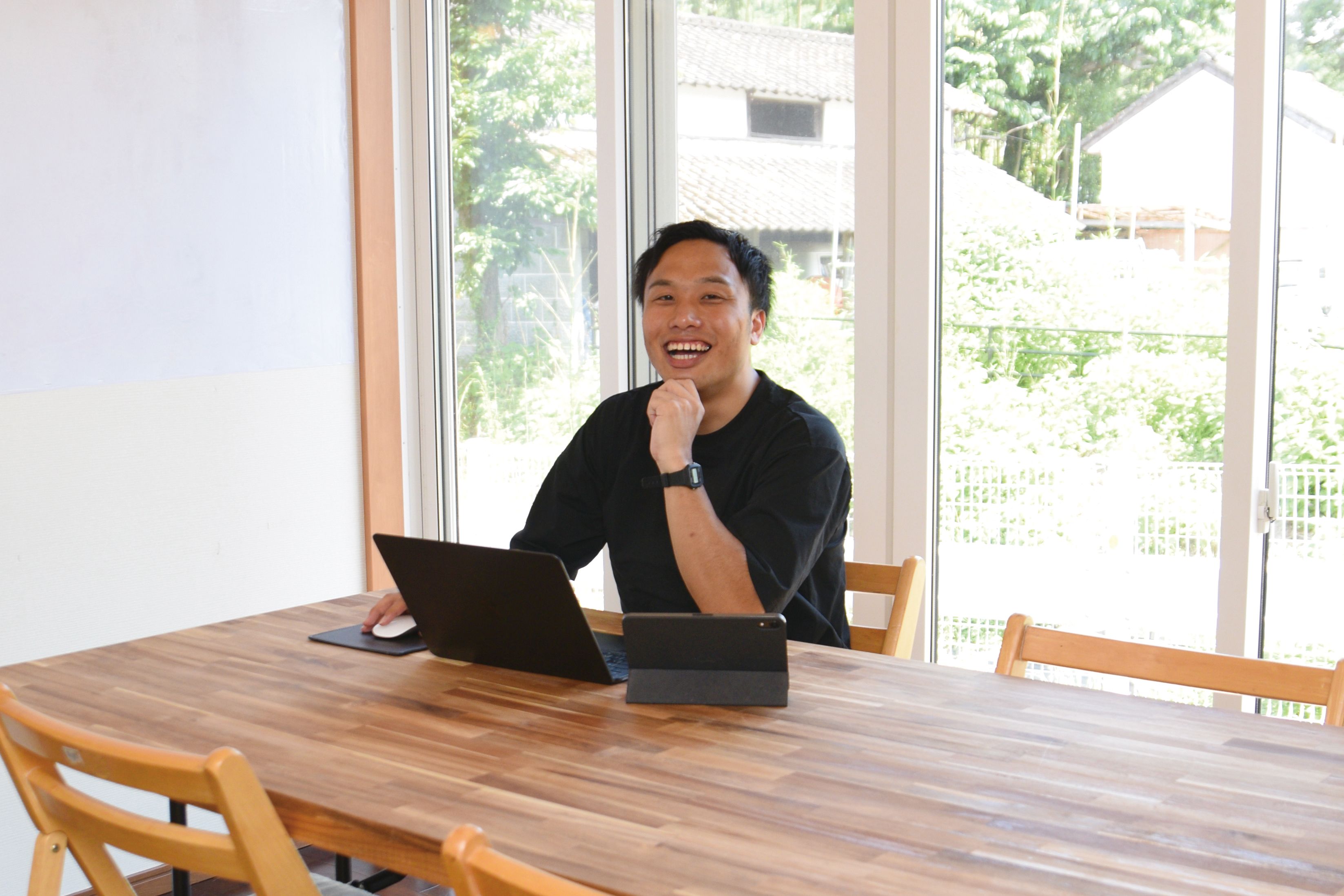 故郷を盛り上げるため、Uターン移住の画像