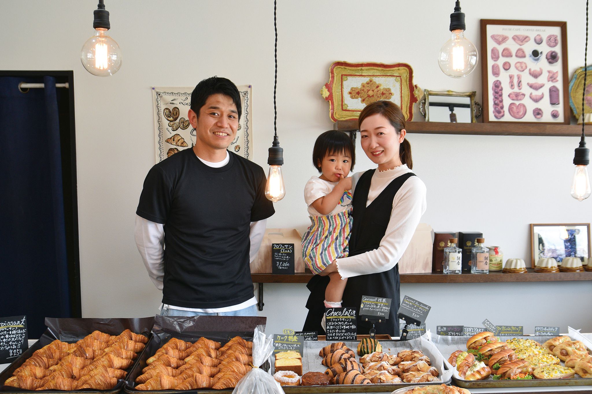 移住者インタビュー堀聡志さん・沙智さんご家族の画像