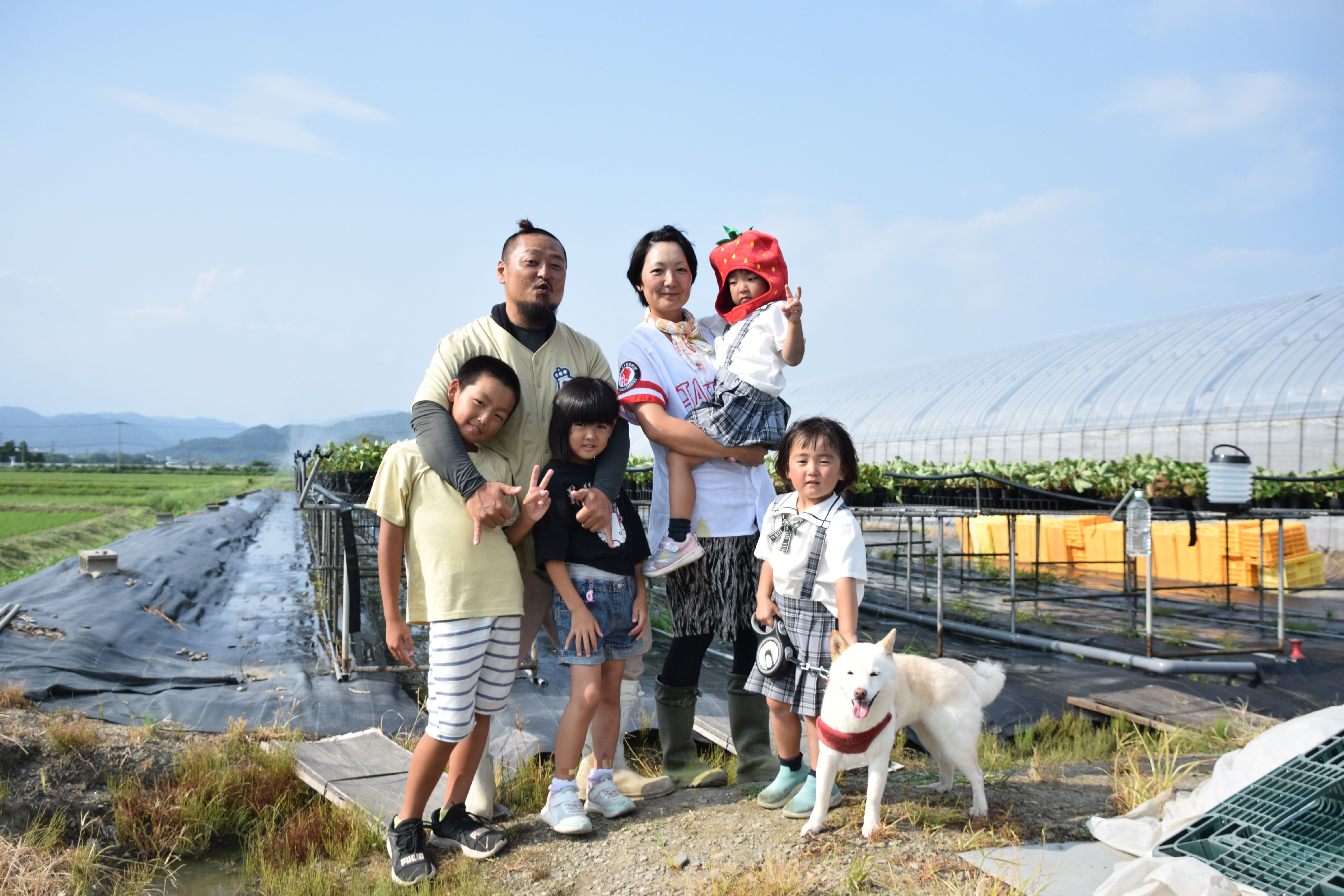 あまおうのおいしさが人生を変えた 東京から朝倉へ　家族とともに育む新しい毎日の画像