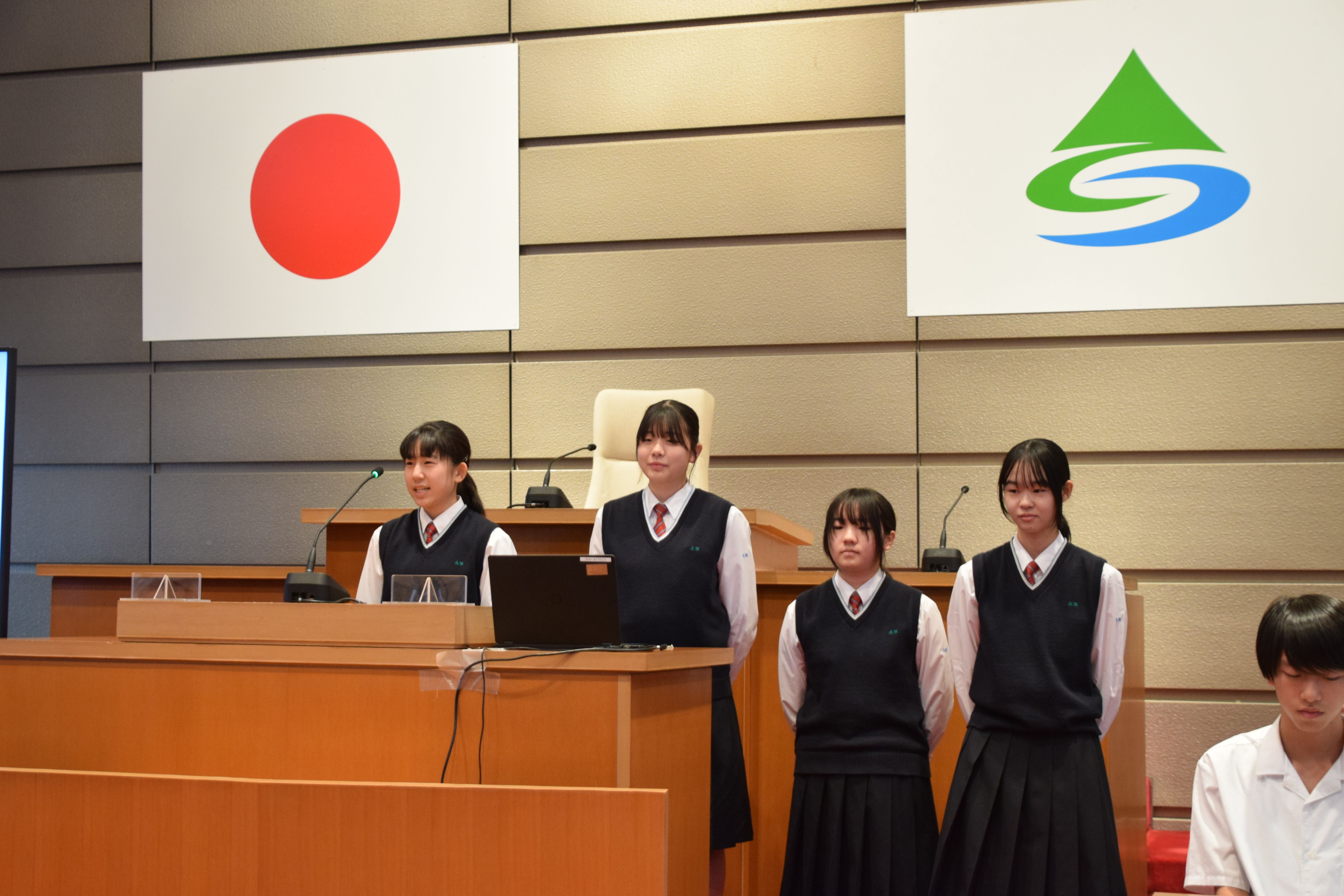 朝倉東高校：温泉広め隊の画像