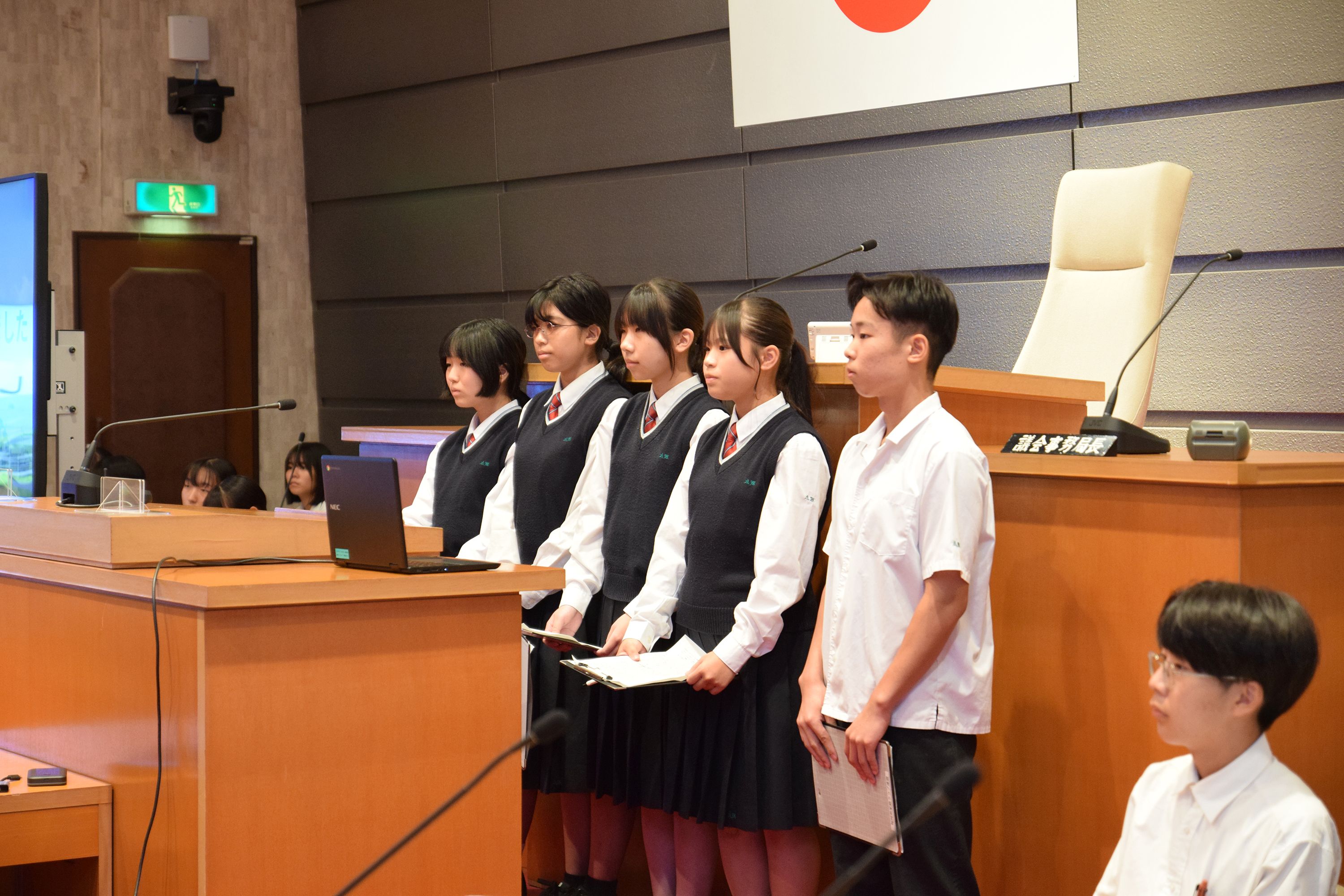 提言発表会の画像3