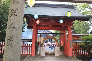 7月30日夏越祭の画像