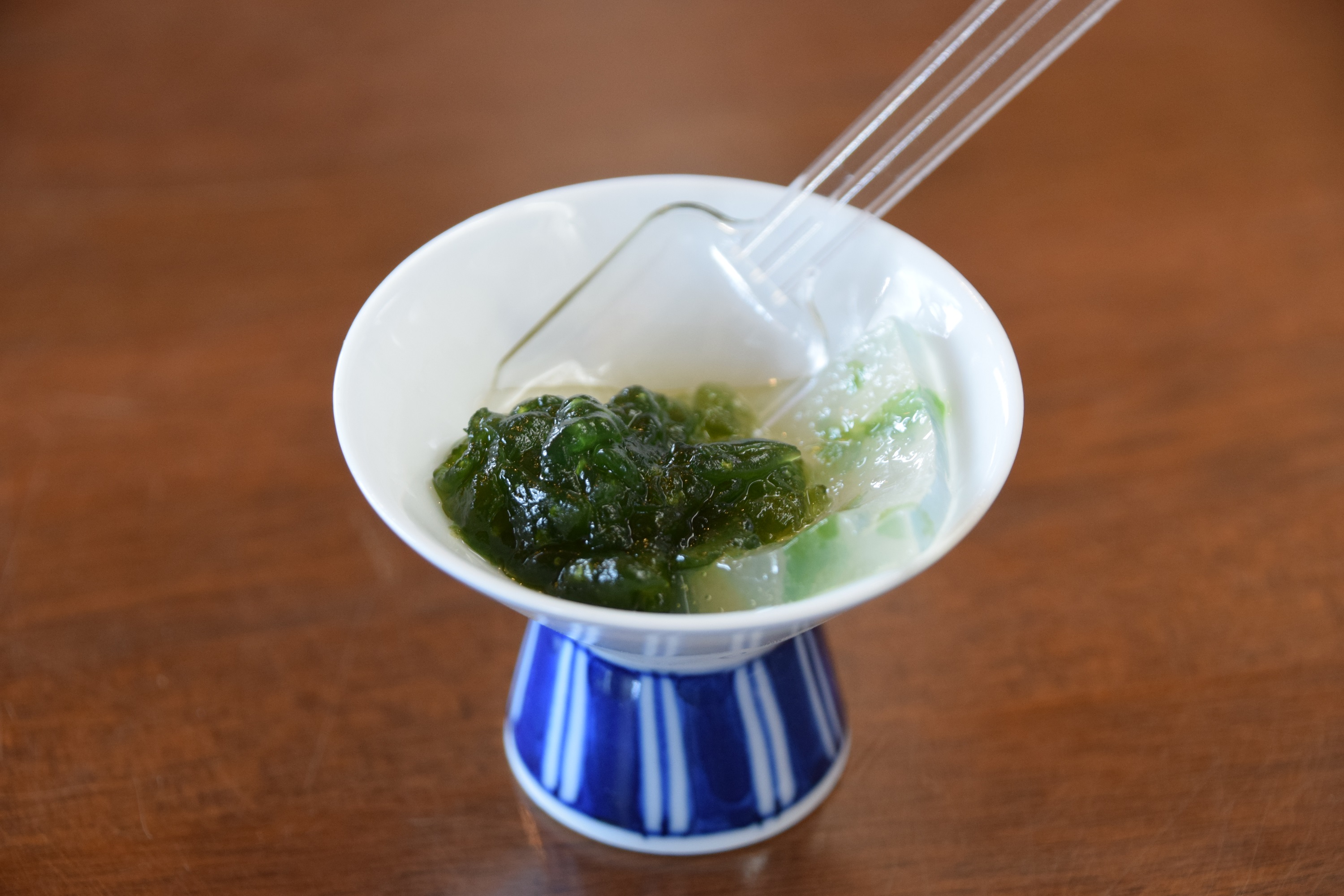 スイゼンジノリ（川茸）の画像