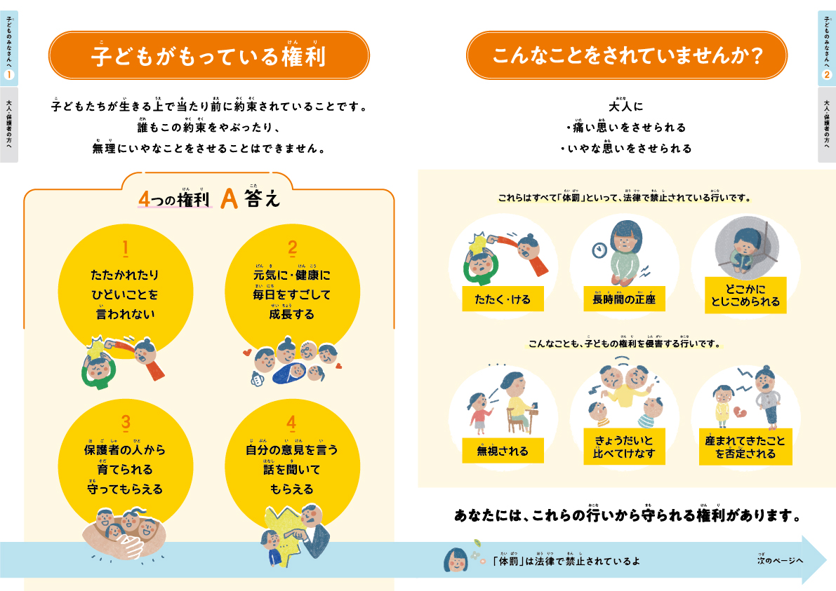 11月は「児童虐待防止推進月間」ですの画像3