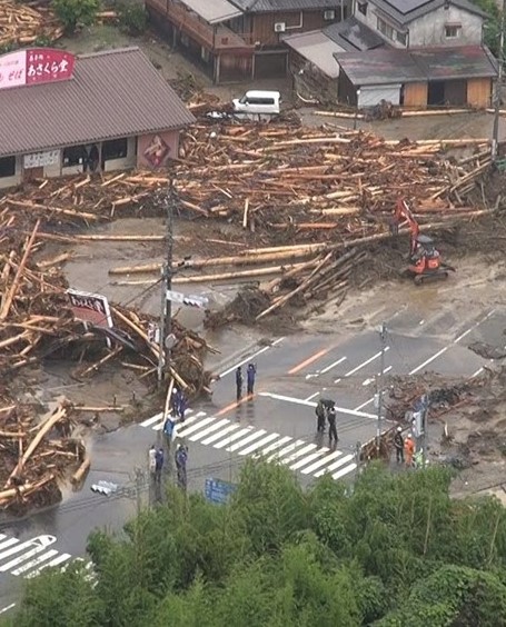 H29年の災害の様子の画像