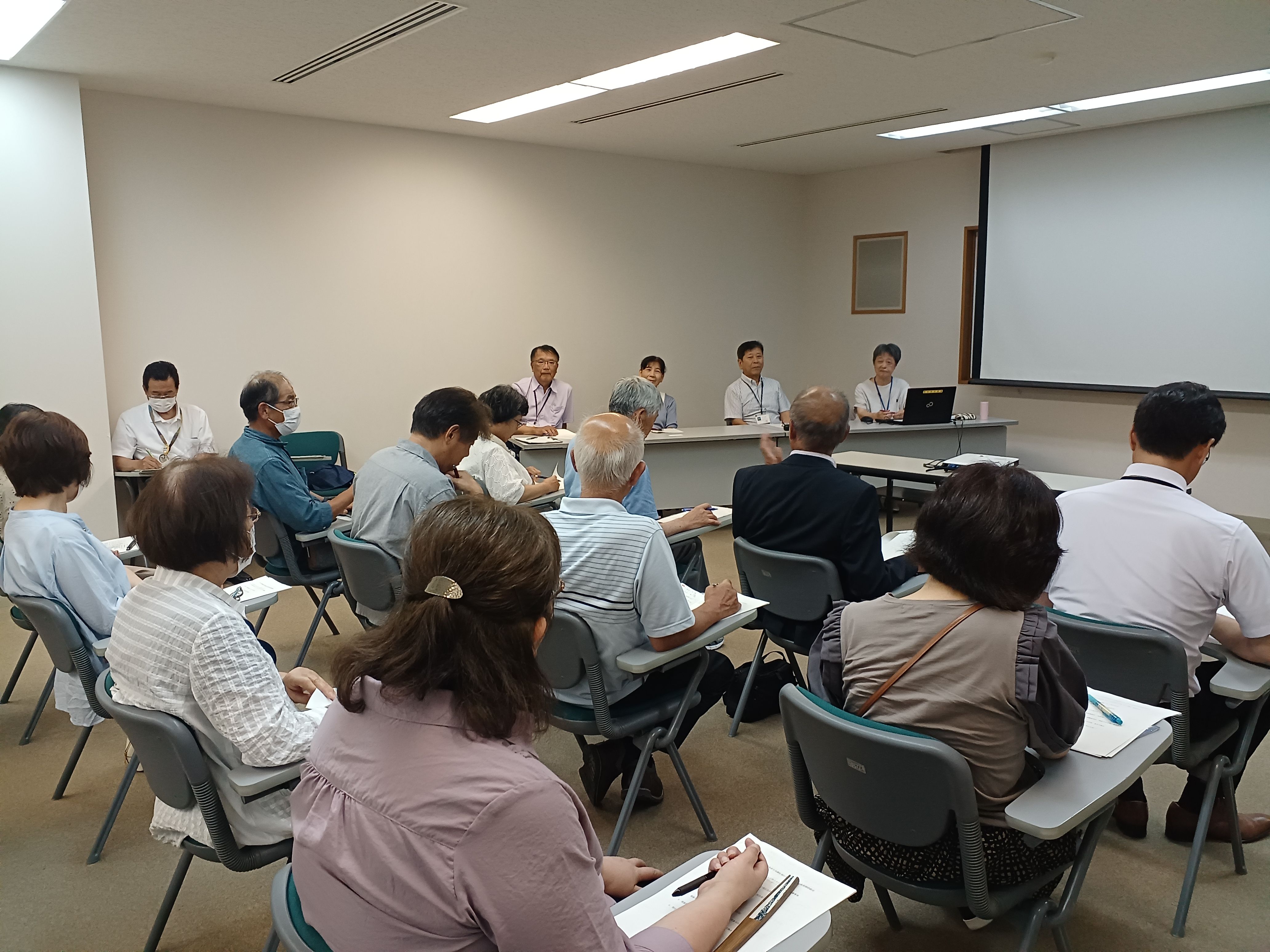 7月9日　南島原市加津佐地区民児協の画像