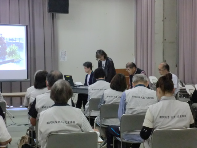 （2）9月26日　那珂川市那珂川校区民児協の画像