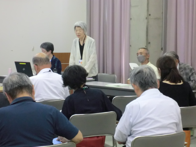 （3）9月26日　島原市民児協の画像