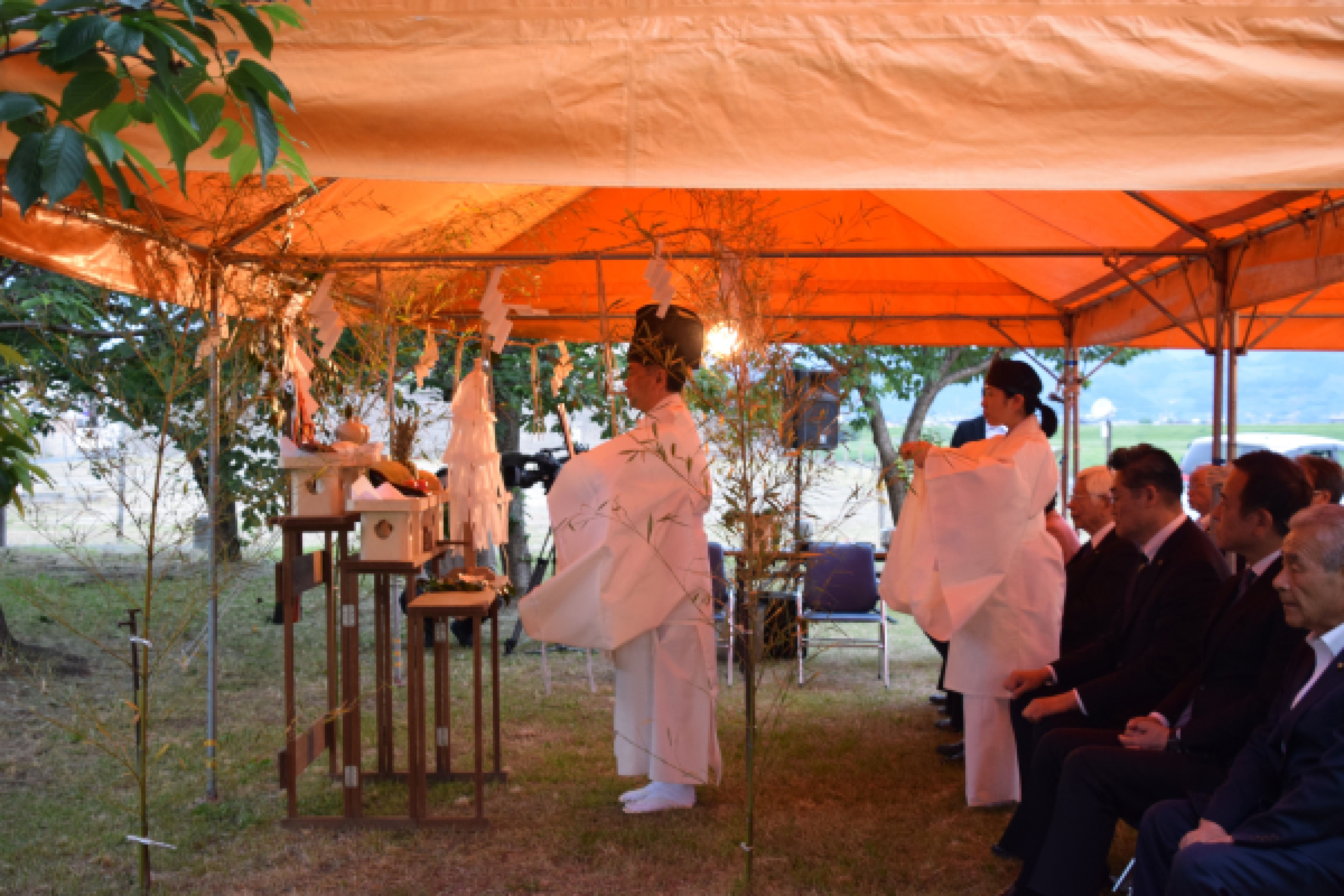 筑後川川開き神事の画像1