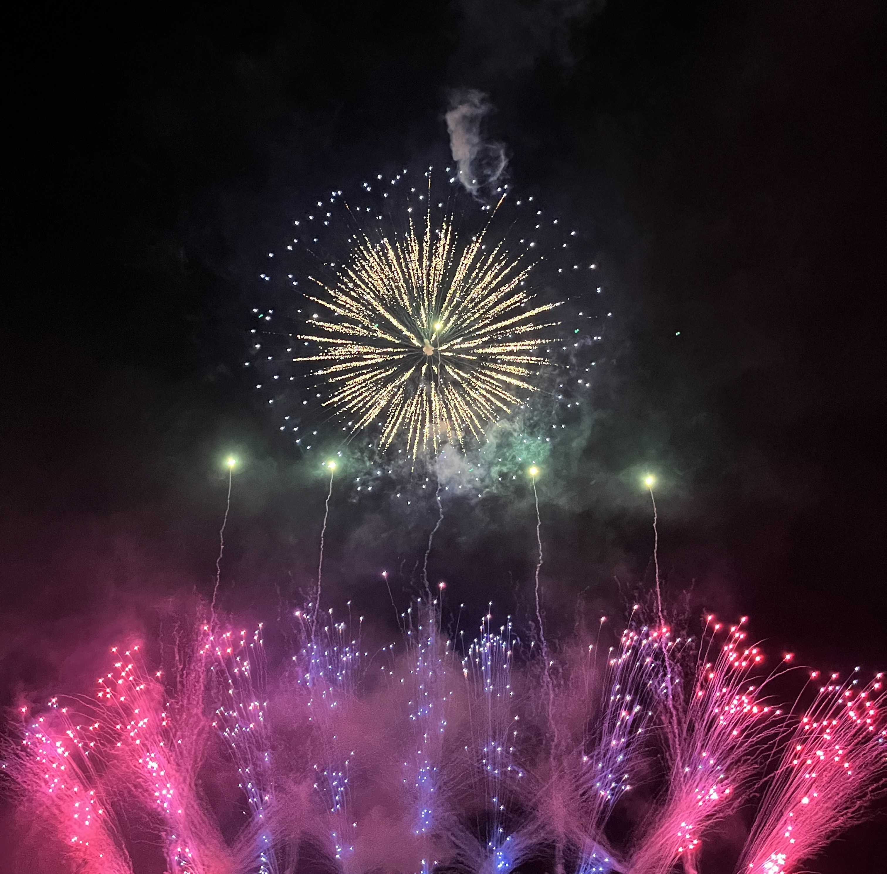 原鶴温泉花火大会【令和7年度】の画像