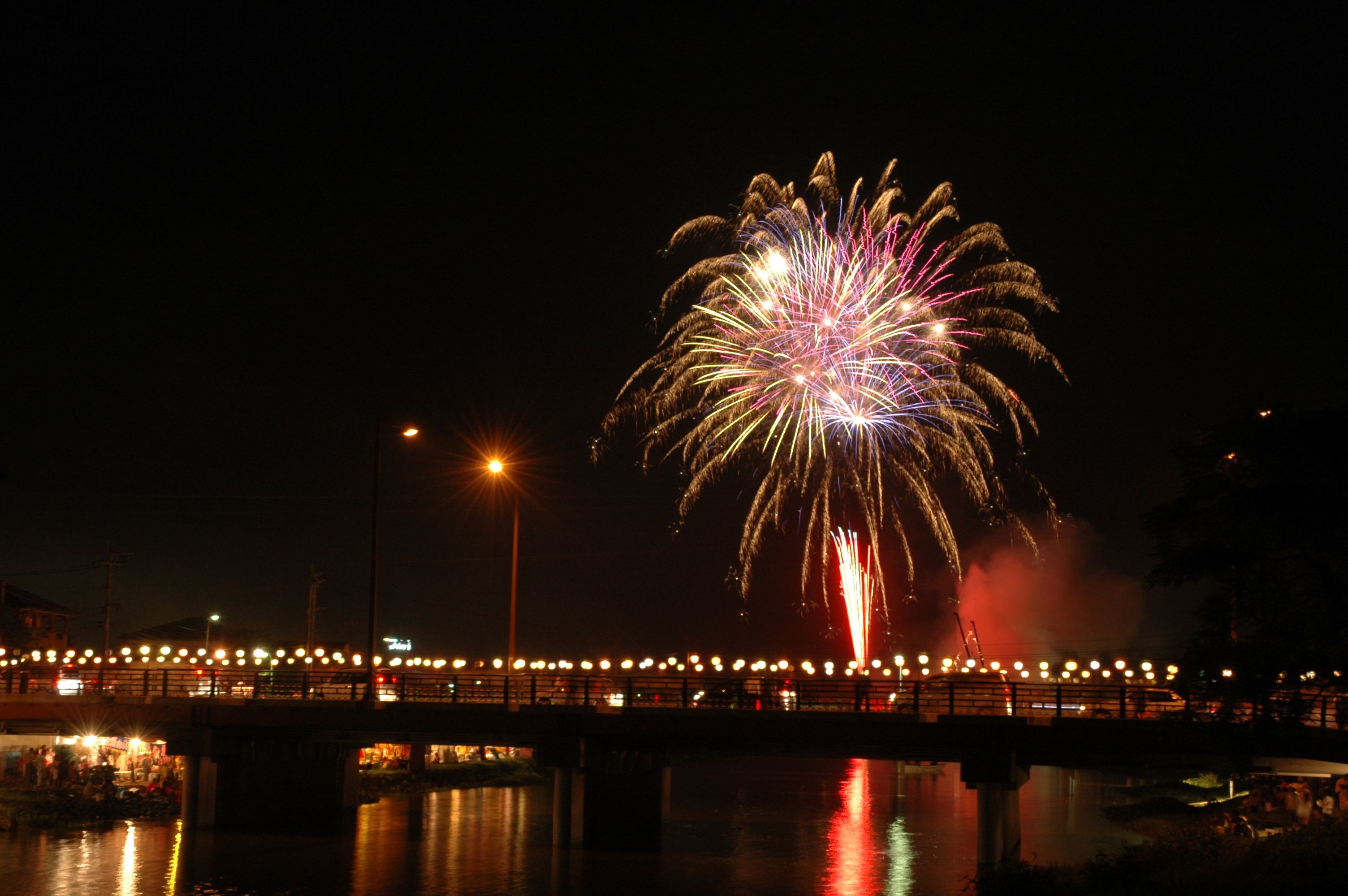 甘木川花火大会流灌頂法要会【令和7年度】の画像