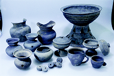 池の上・古寺墳墓群出土品の画像