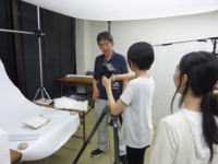 （1）博物館実習の画像