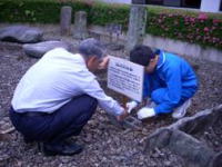 （2）職場体験の画像