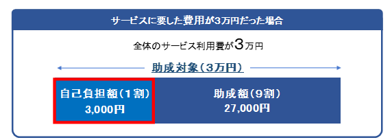 助成の対象となる費用の画像1