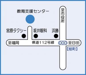 教育支援センター位置図