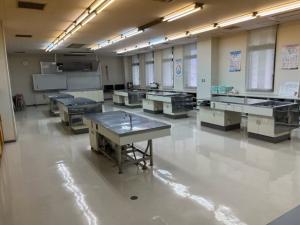 保健福祉棟・調理実習室