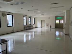 保健福祉棟・多目的ホール