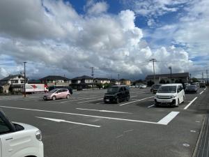 朝倉市総合市民センター第1駐車場