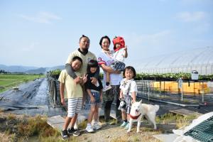 海老澤誠さんファミリー