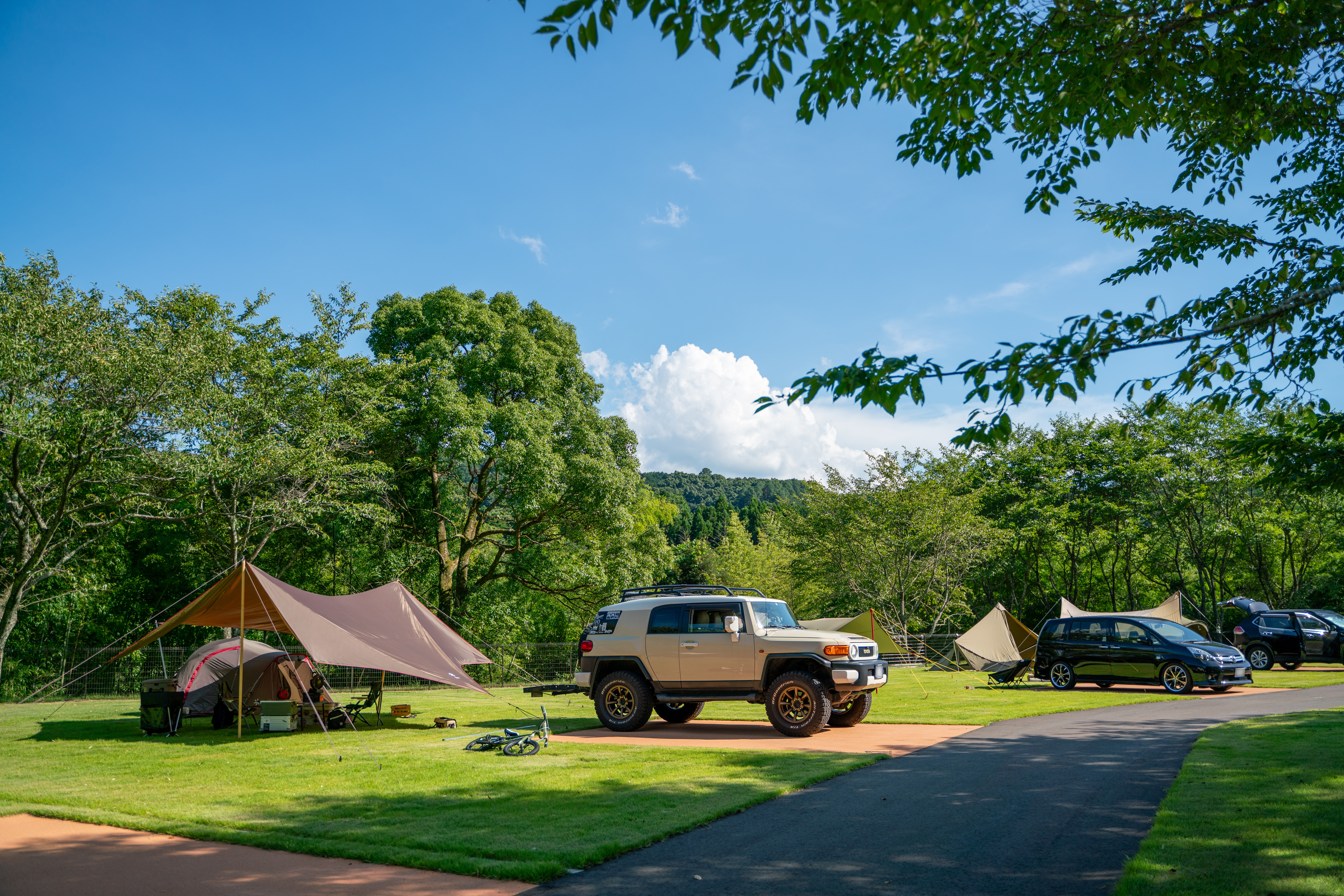 朝倉オートキャンプ場 画像