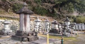 秋月藩黒田家墓所