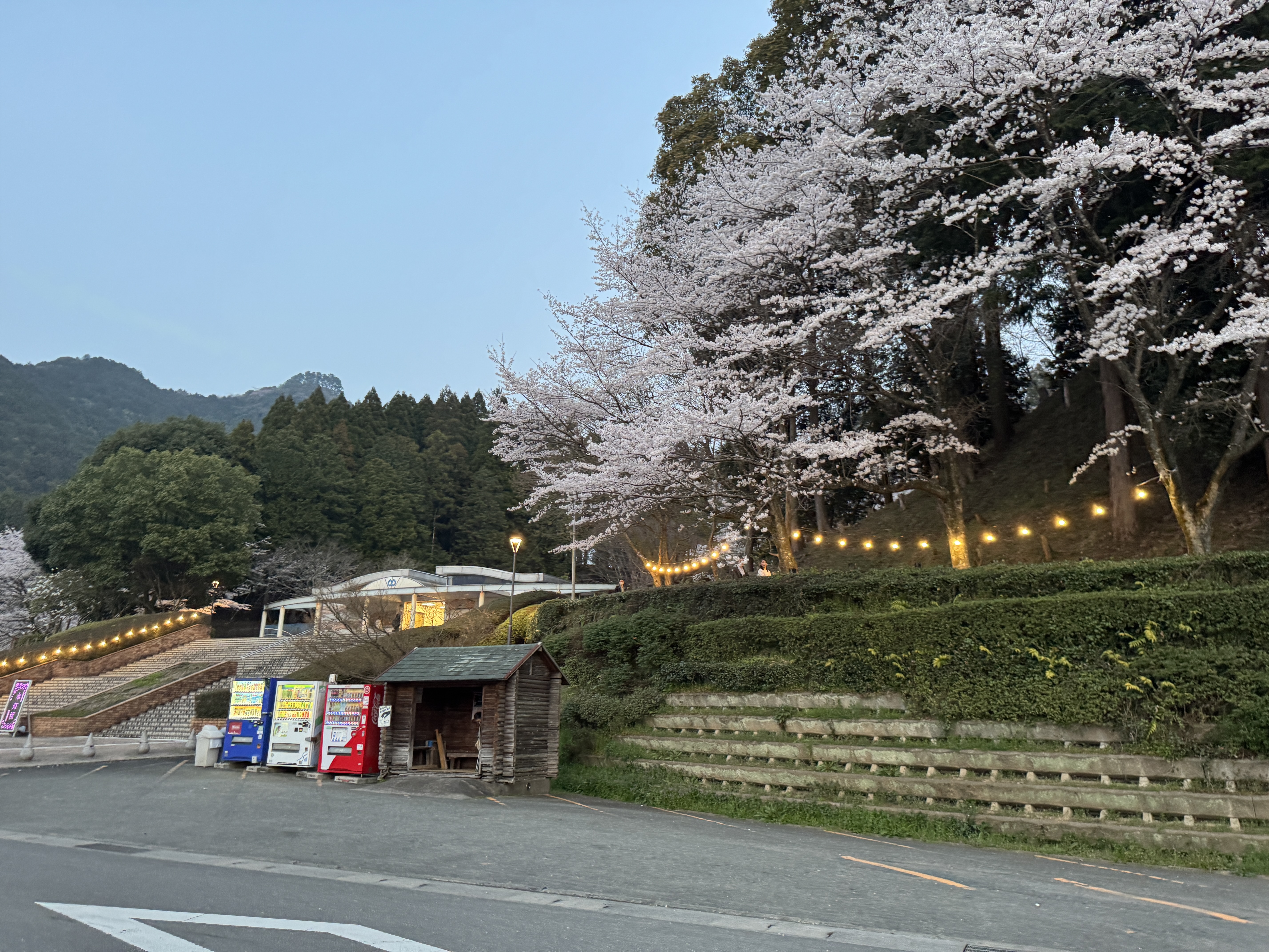 あまぎ水の文化村 入口