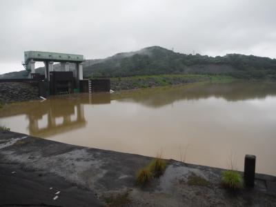 寺内ダム　豪雨災害の状況１