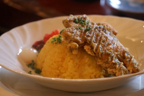 寺内ダムカレー　画像