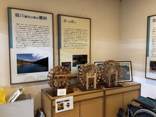 三連水車の里あさくら 展示室