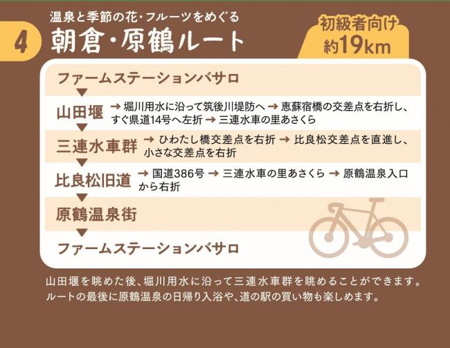 4 朝倉原鶴ルート案内