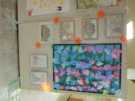 本庁2階　作品展示３