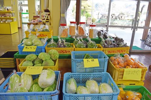 野菜コーナー