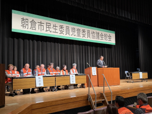 柴田会長のあいさつ