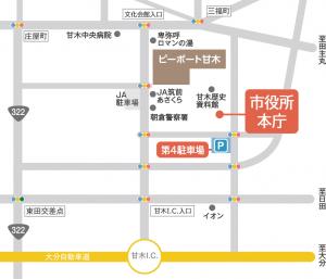 第４駐車場（位置図）