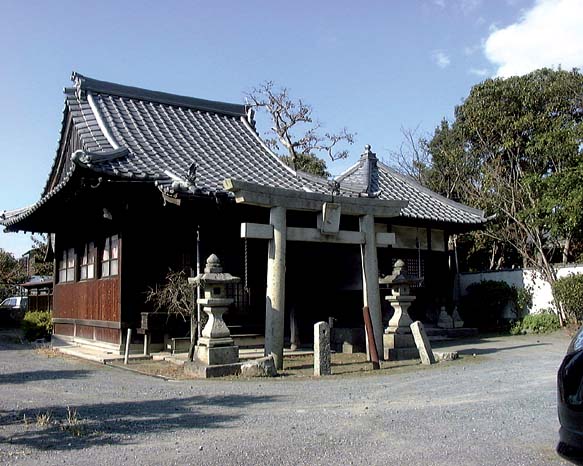 甘木高原町の天神様