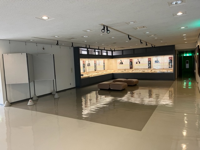 美術展示コーナー