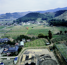 長安寺跡