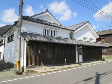 石田家住宅の外観