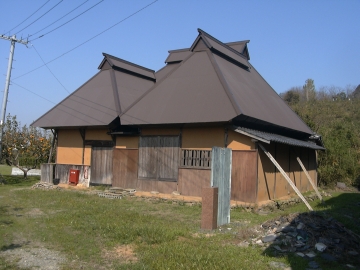 旧石井家住宅の外観