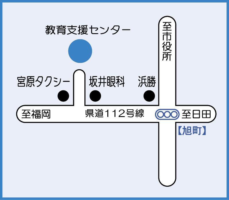 支援センター地図