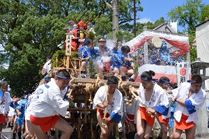 7月13日～15日　甘木祇園山笠