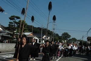 10月第3日曜日　神幸祭