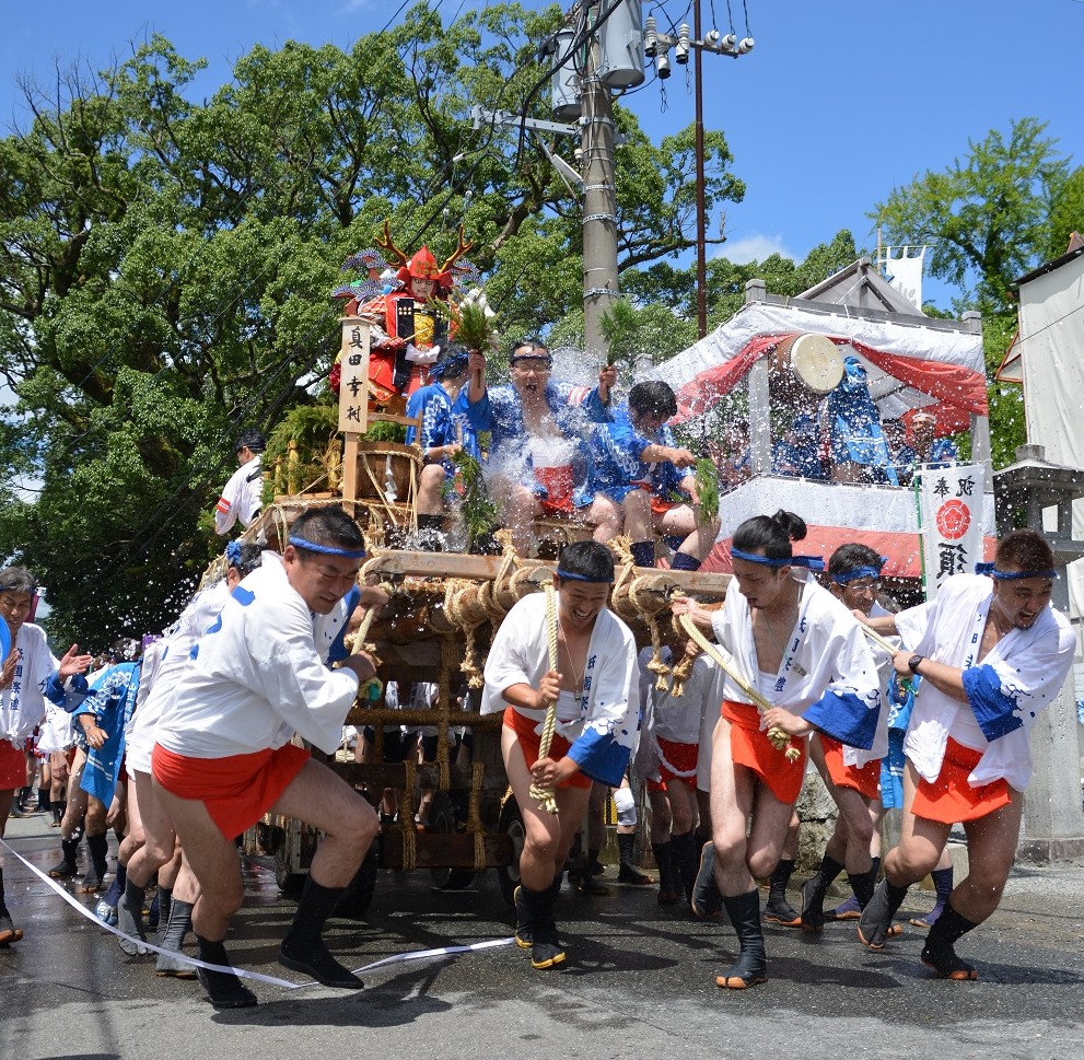 山笠 各地の山笠のお祭り | 旅のテーマで探す | 【公式】福岡県の観光 ...