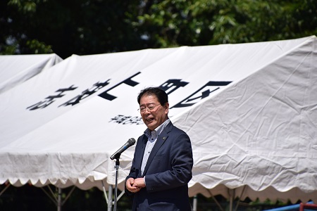 市内小学校駿樹運動会