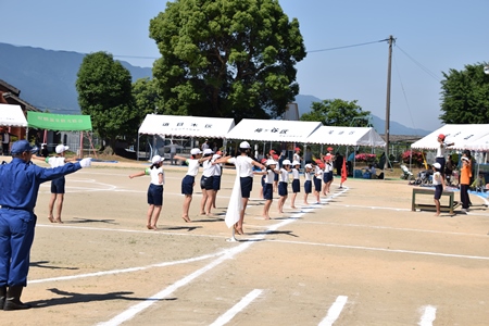 市内小学校春季運動会